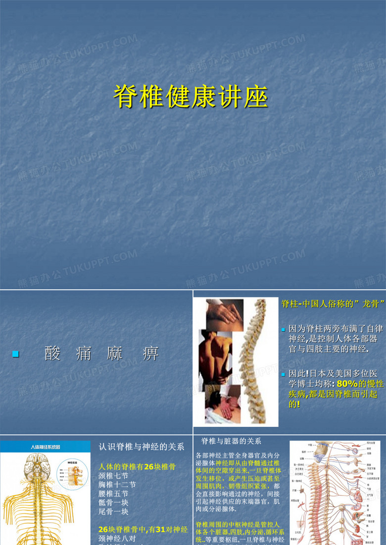 脊椎健康讲座