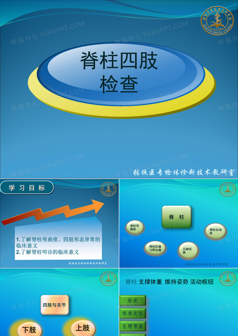 脊椎四肢检查