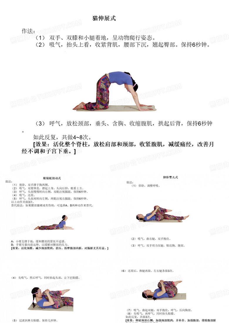 瑜伽 脊椎护理