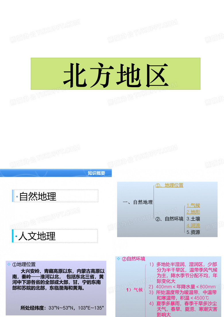 北方地区