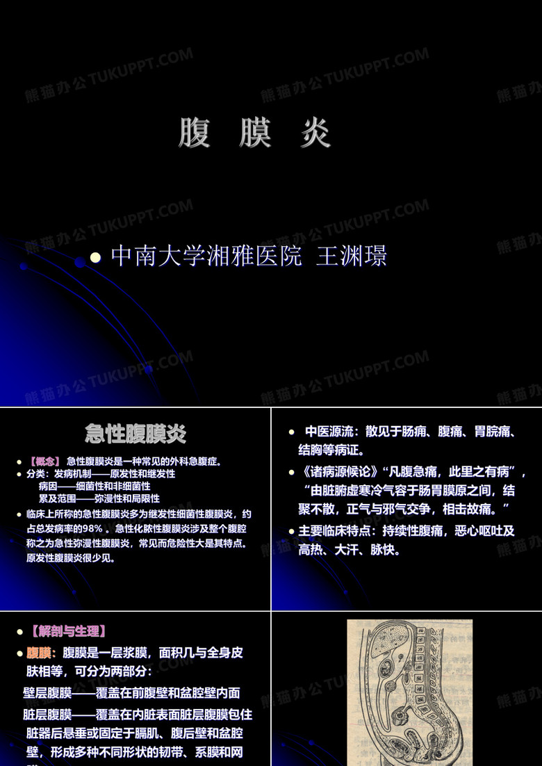 腹膜炎