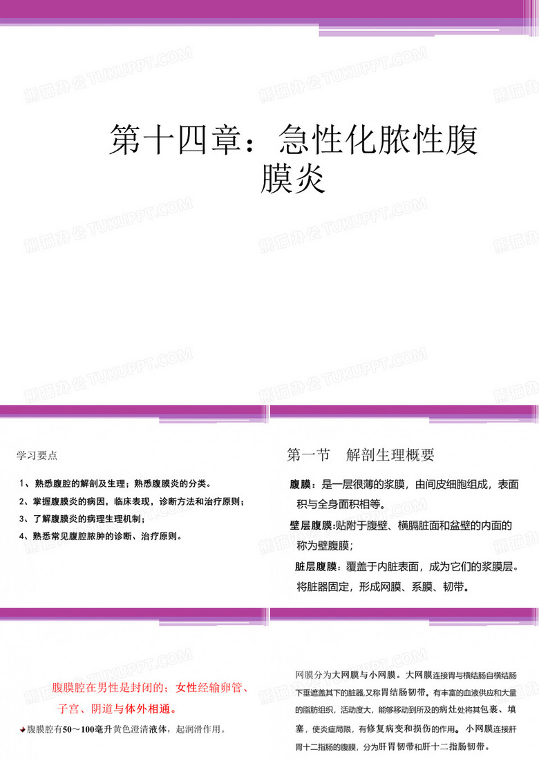 腹膜炎