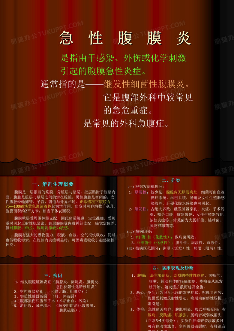 急性腹膜炎