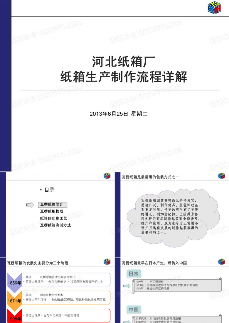 河北纸箱厂纸箱生产制作流程详解