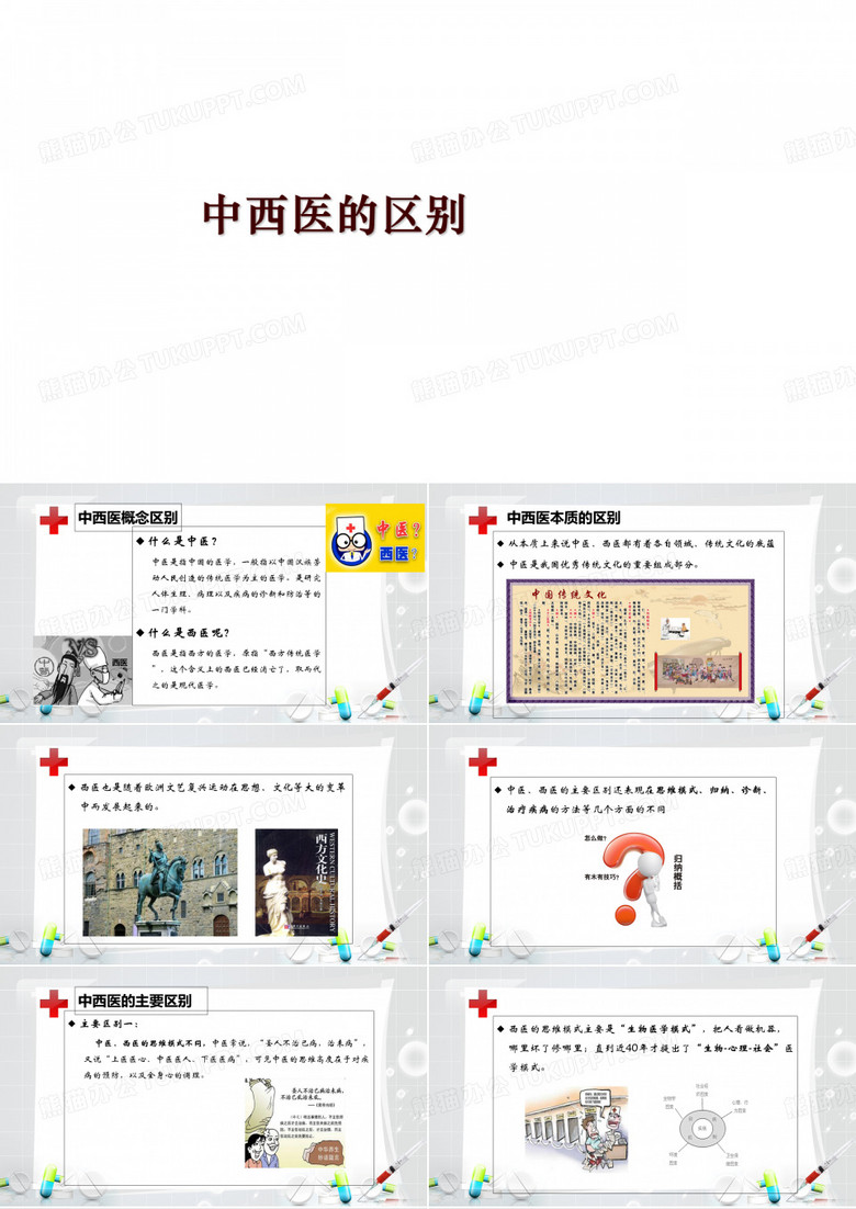 中西医的区别