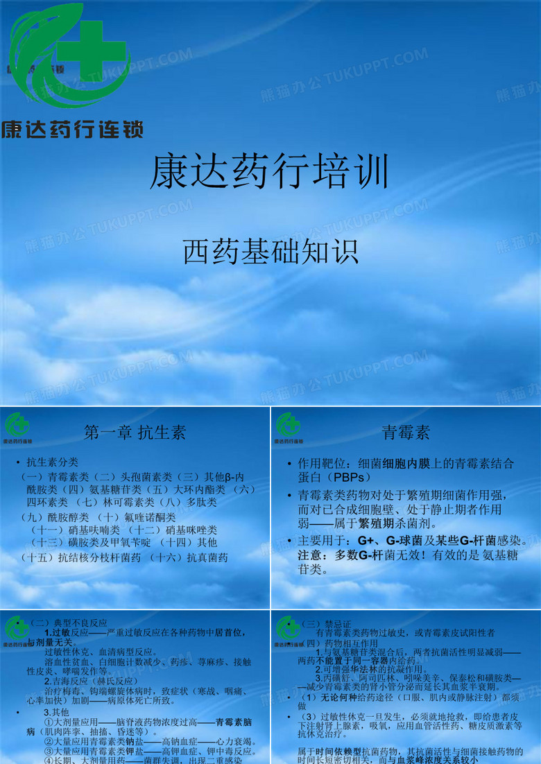 西药基础知识