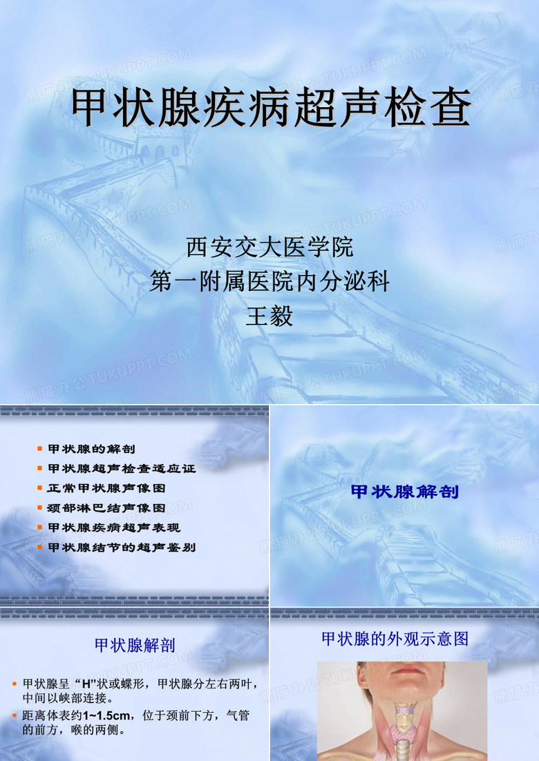 甲状腺B超检查