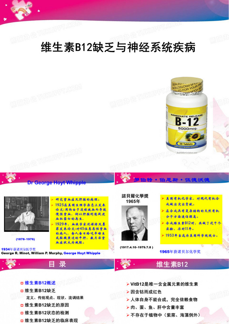 维生素B12缺乏与神经系统疾病