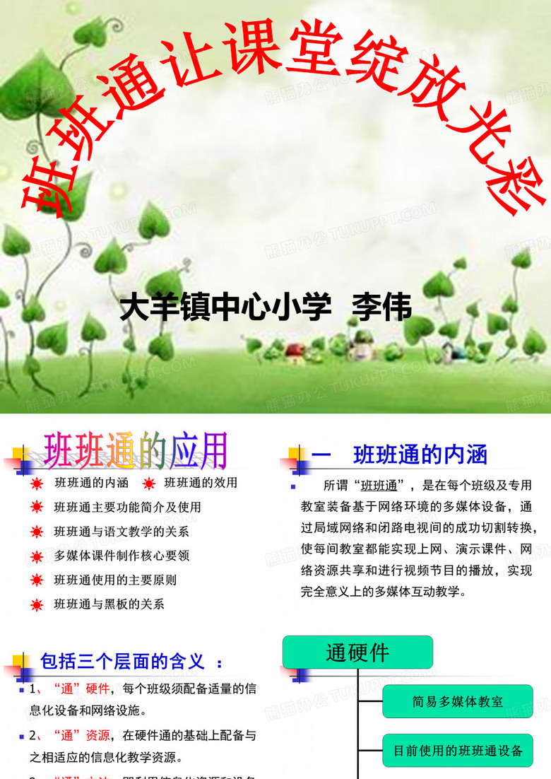 班班通培训课件
