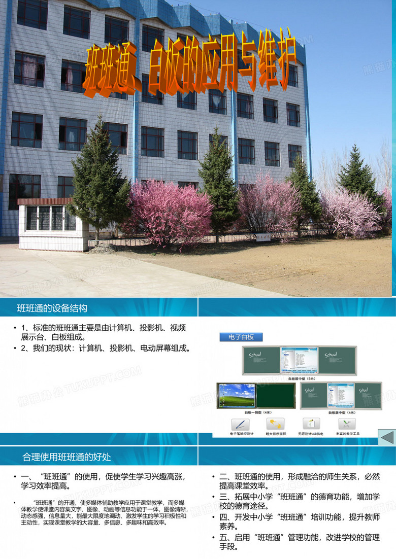 班班通培训课件1
