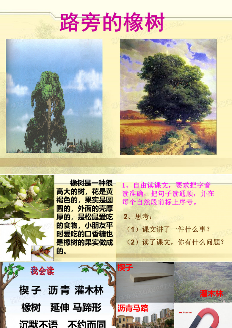 8.路旁的橡树