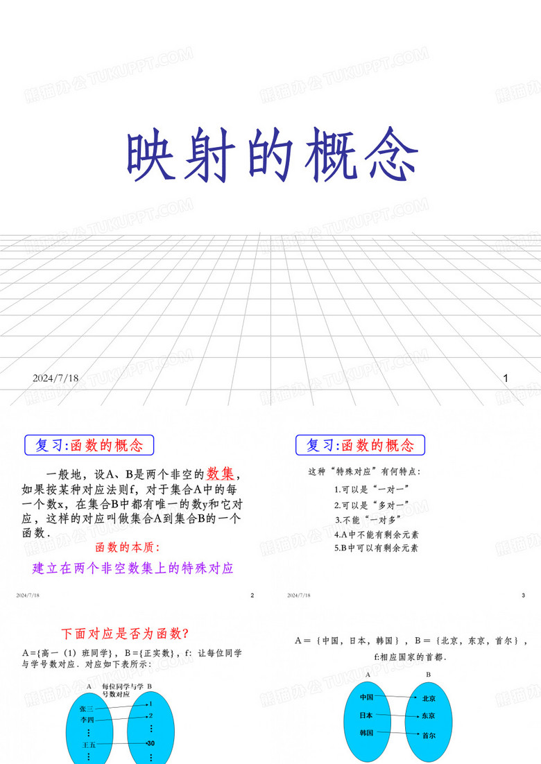 映射的概念