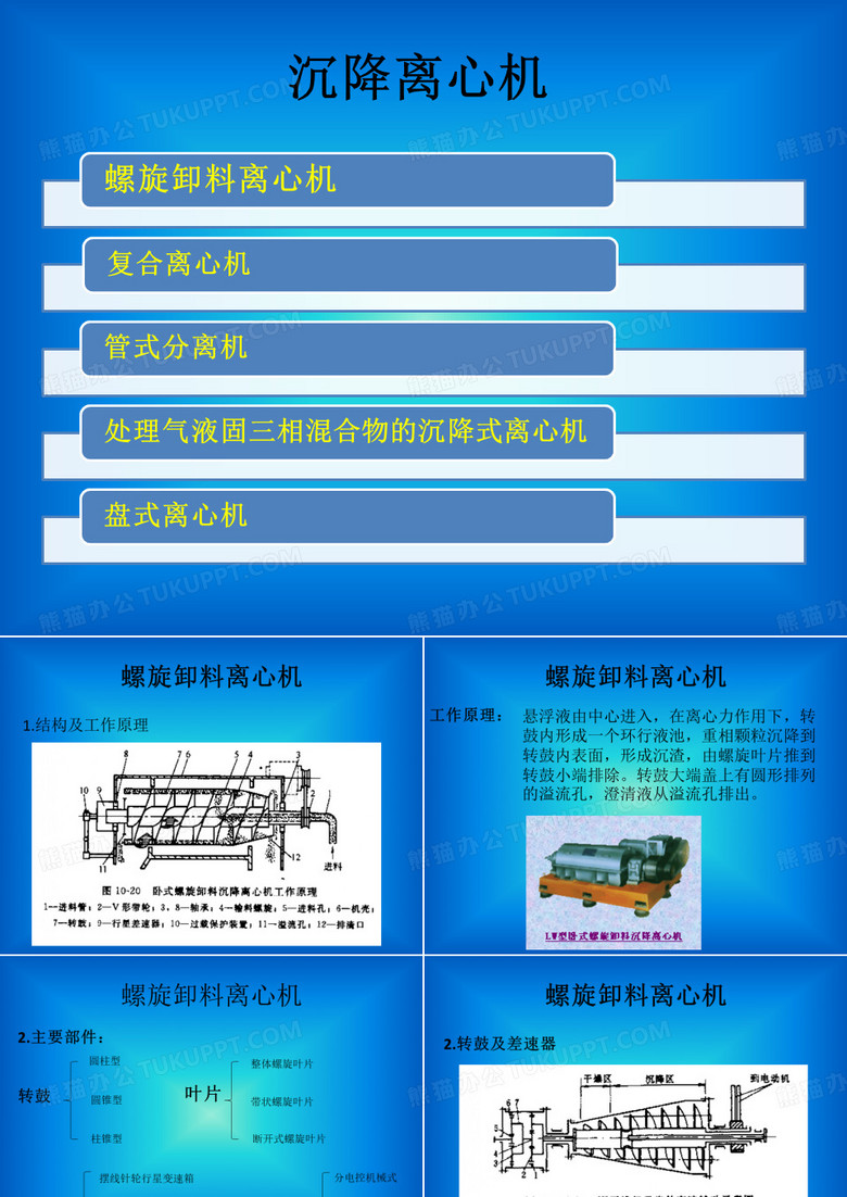 沉降离心机