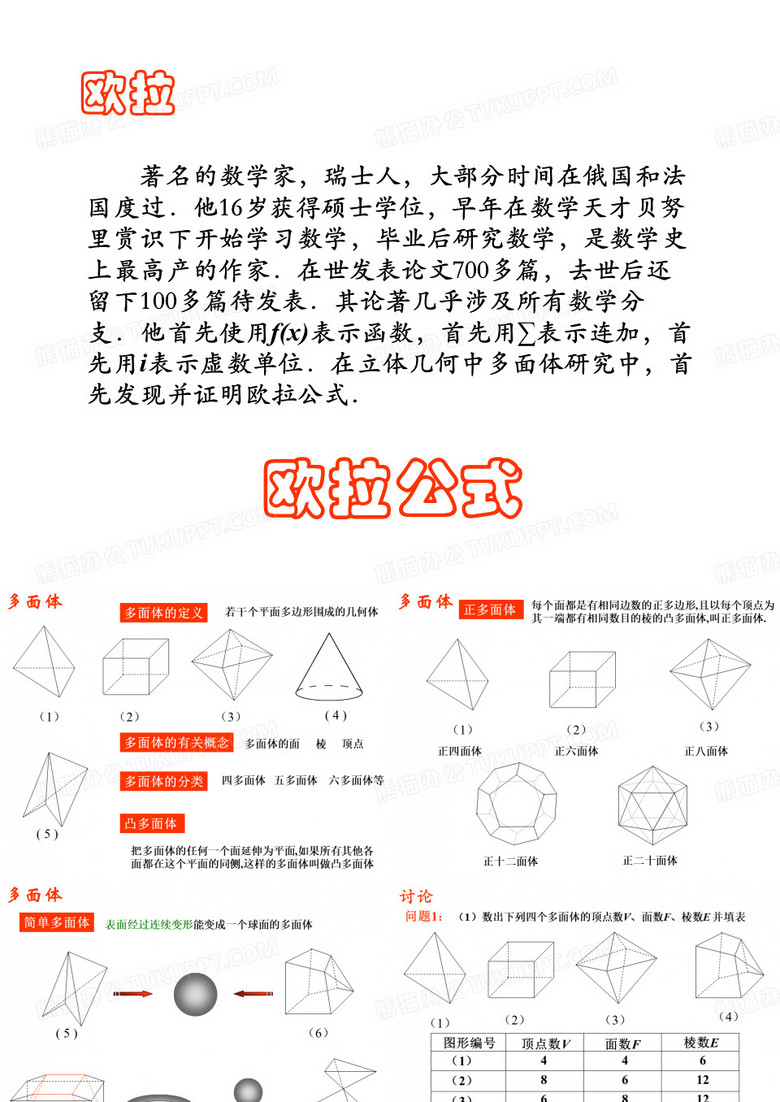 欧拉公式