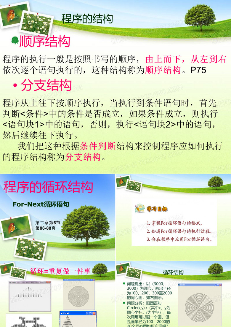 循环结构
