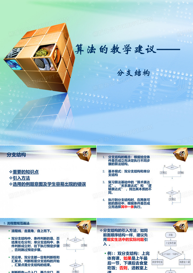 分支结构与循环结构