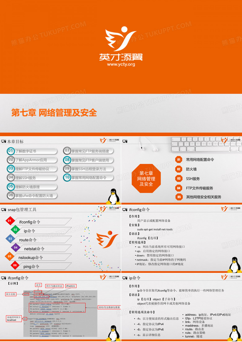 第7章-网络管理及安全-Linux系统入门与实战(Ubuntu版)-达内教育集团-清华大学出版社