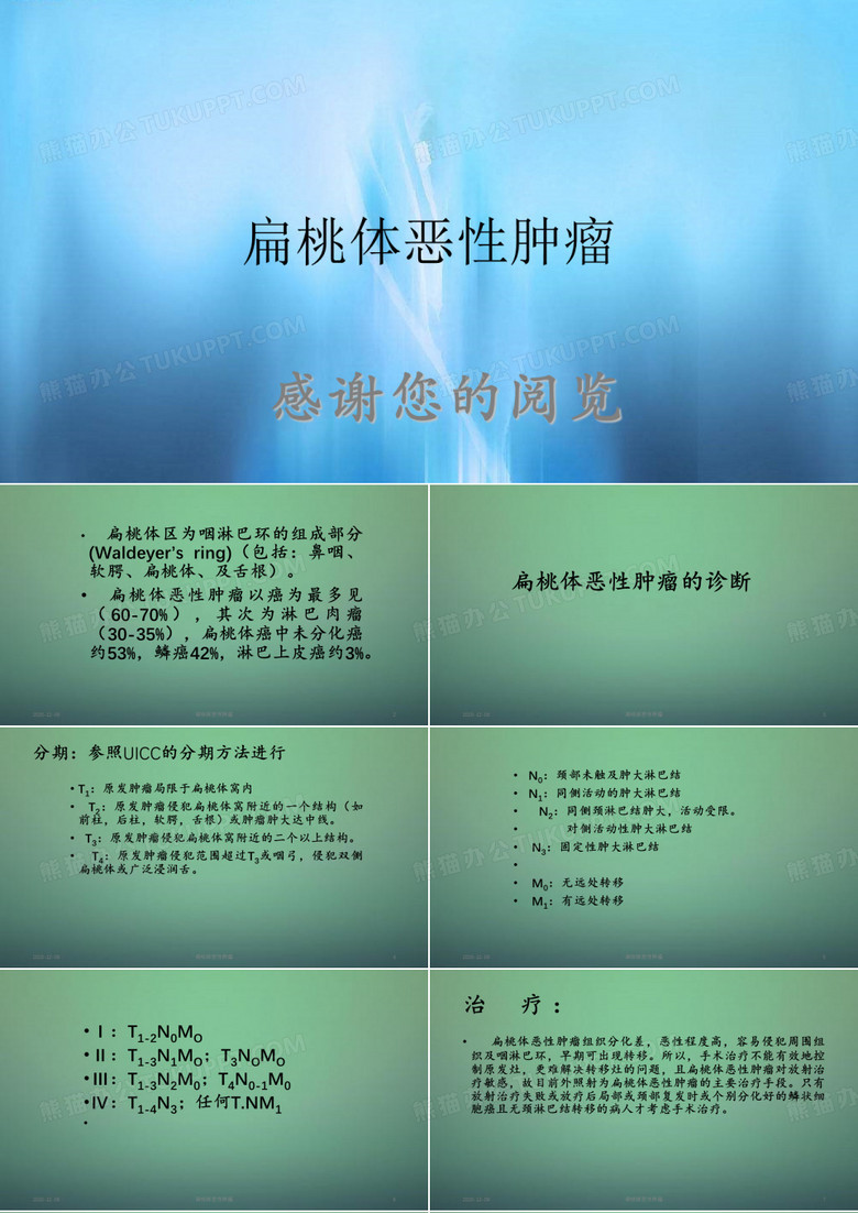 扁桃体恶性肿瘤