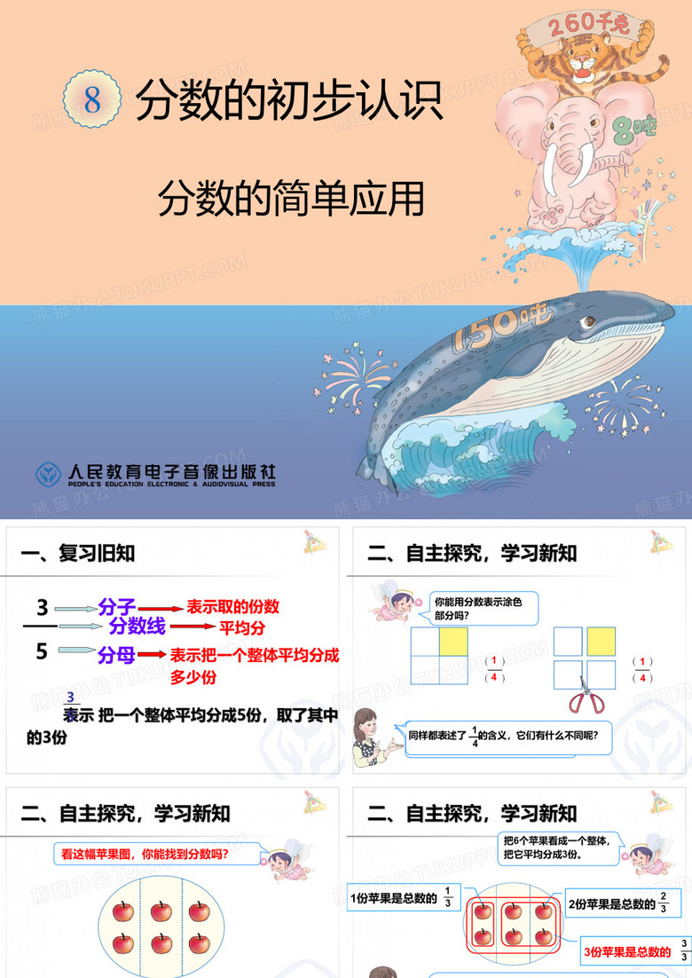 分数的简单应用