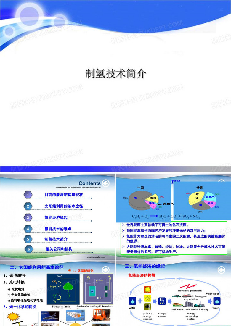 制氢技术简介