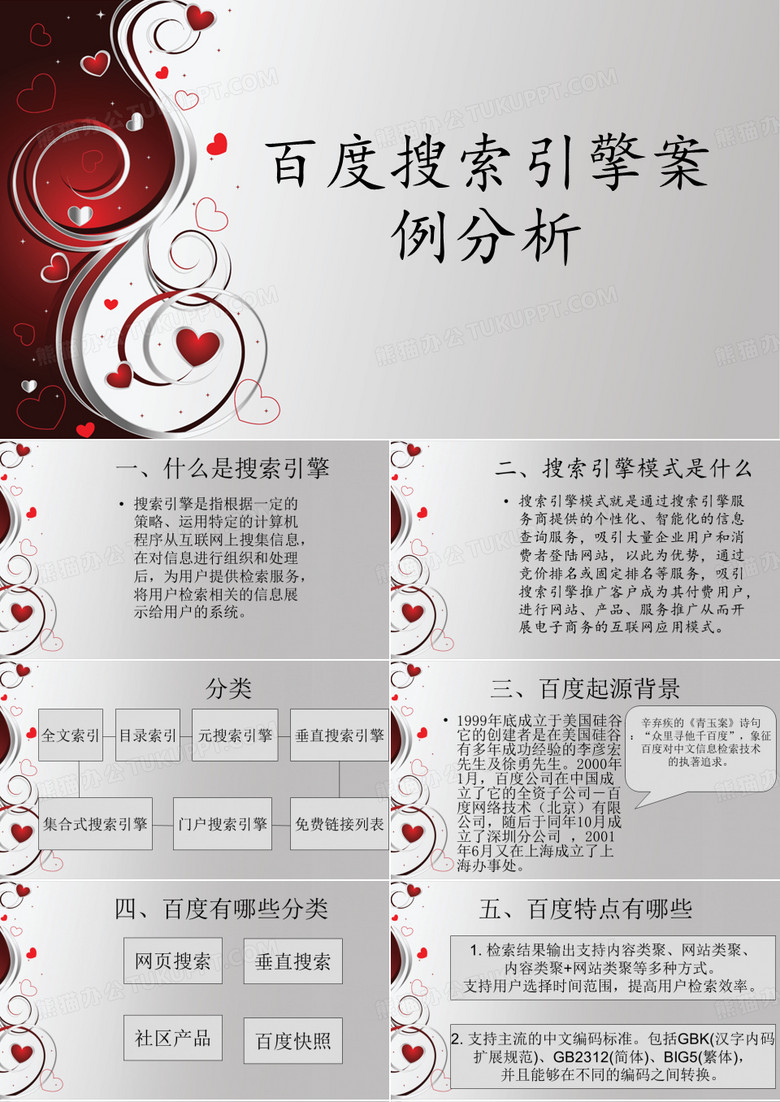 百度搜索引擎案例分析