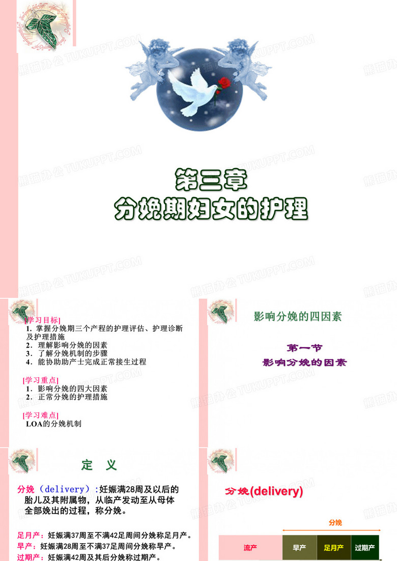 分娩期妇女的护理