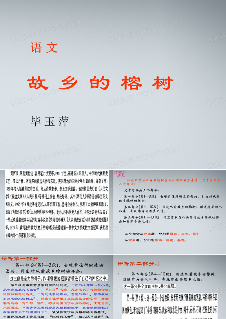 故乡的榕树