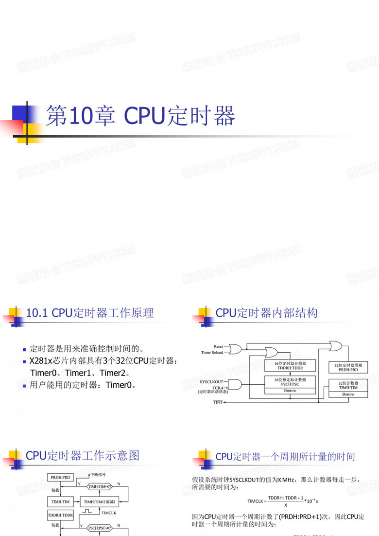 CPU定时器