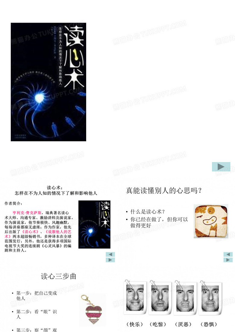 读心术PPT