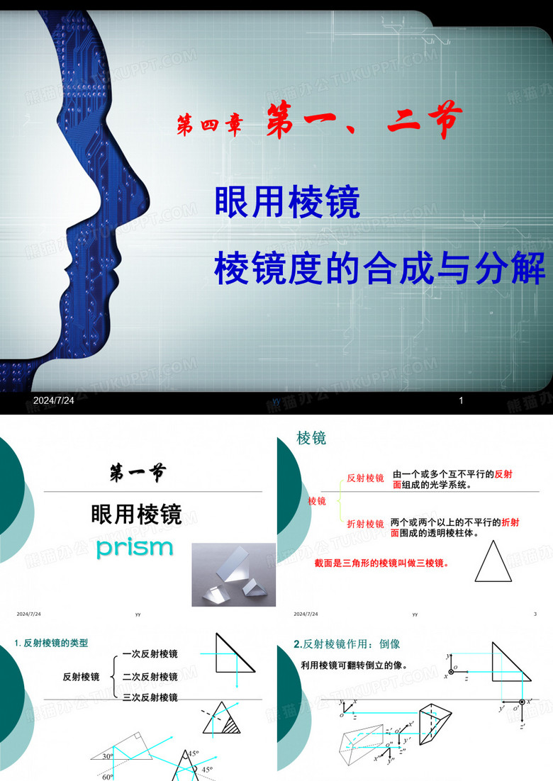 7.棱镜和棱镜的合成分解