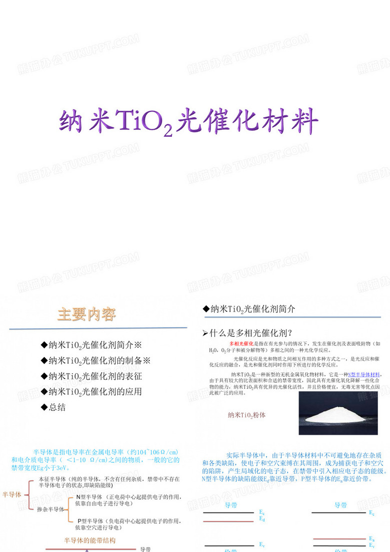 光催化课件