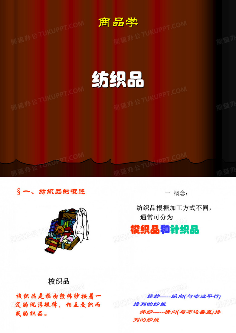 纺织品