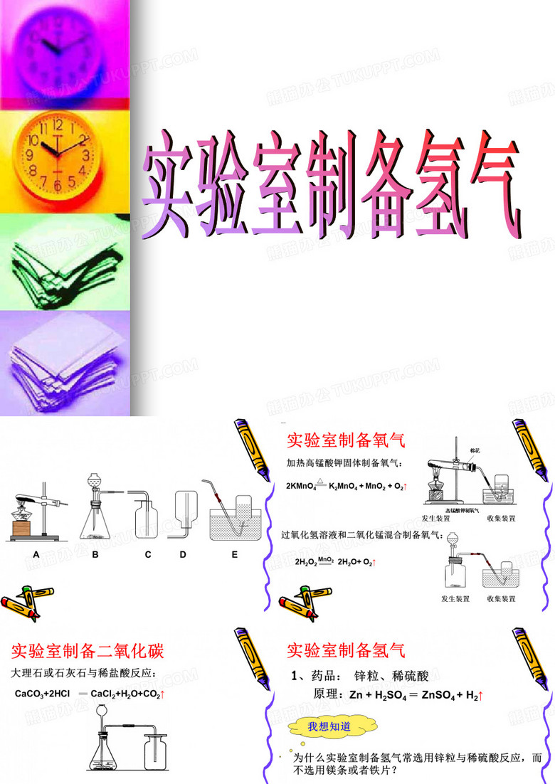 氢气的制备