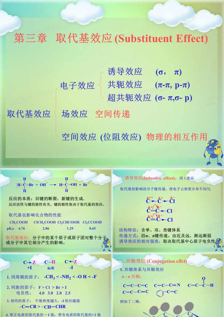 取代基效应