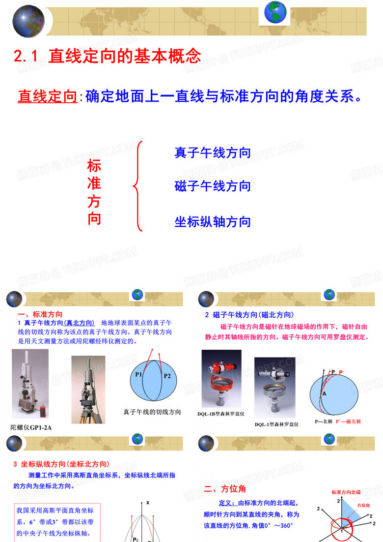 ch罗盘仪测量