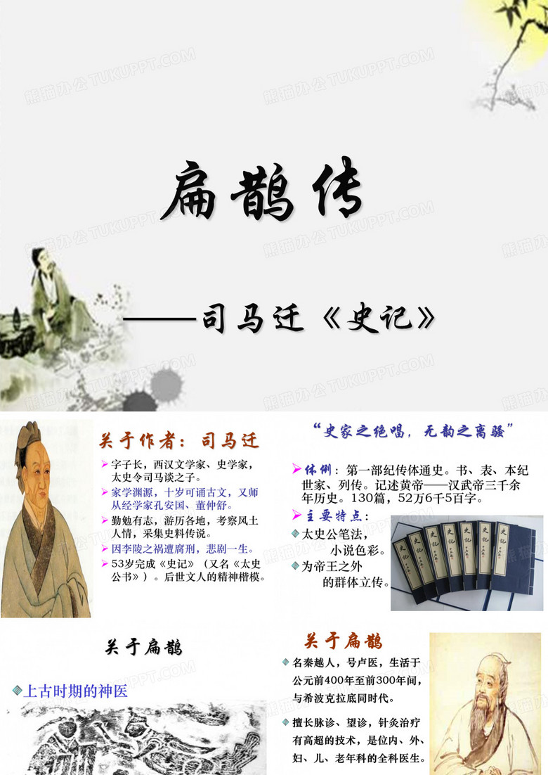 扁鹊传课件