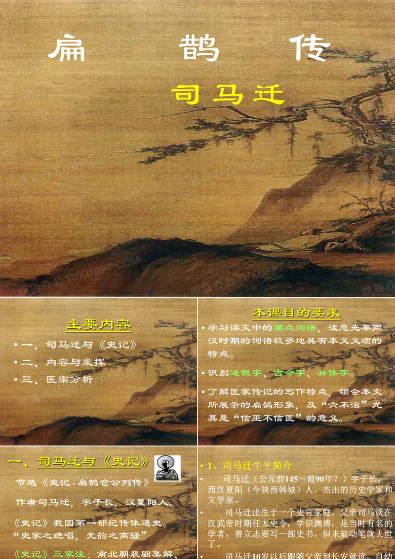 医古文课件 1()扁鹊传