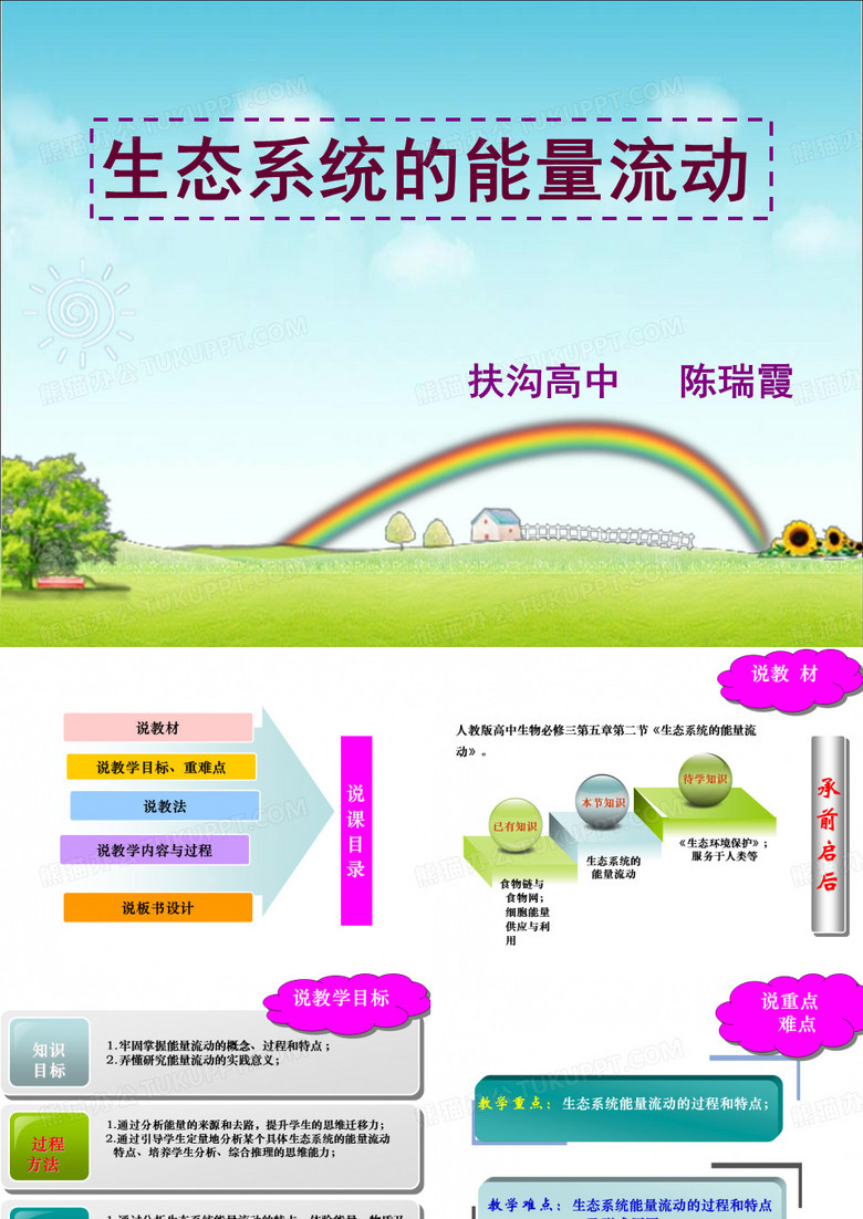能量流动