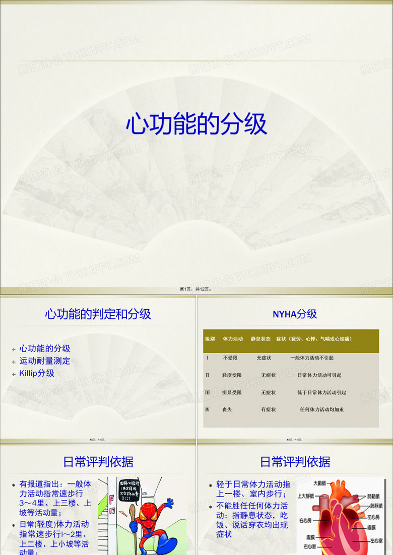 心功能的分级