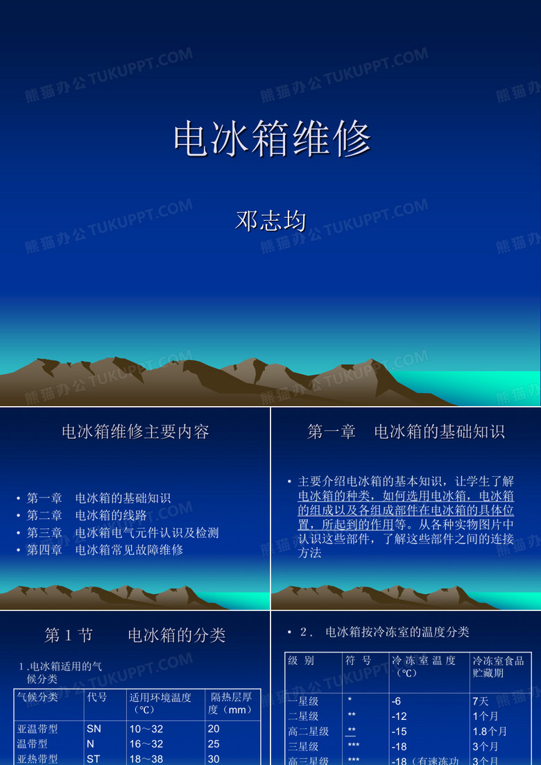 电冰箱的基础知识