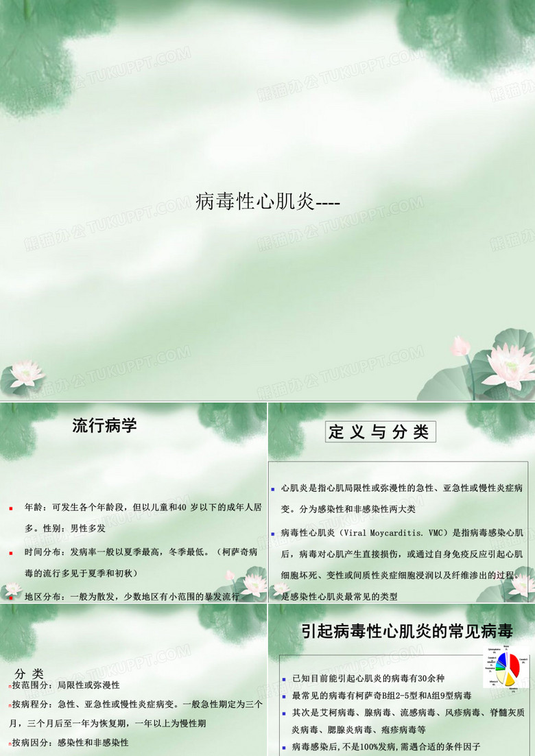 病毒性心肌炎----