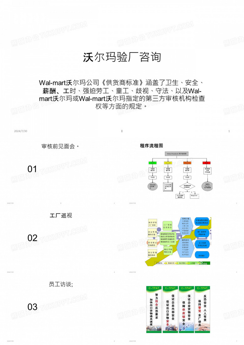 沃尔玛验厂咨询