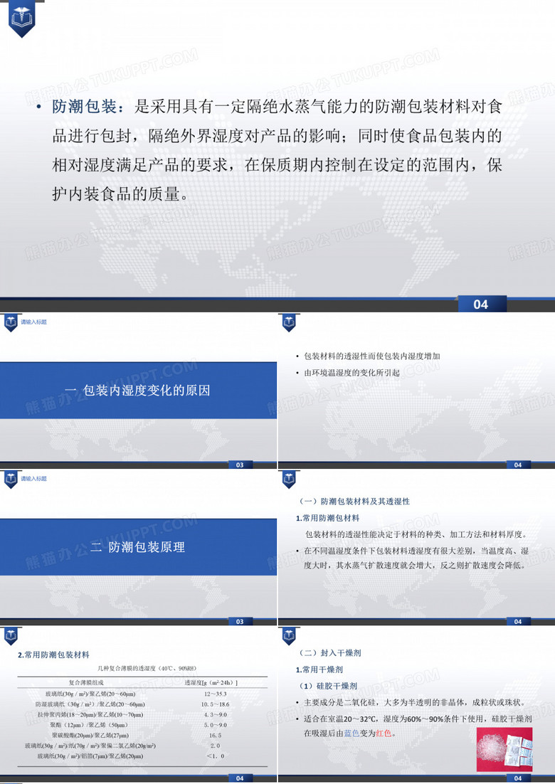 硅胶干燥剂