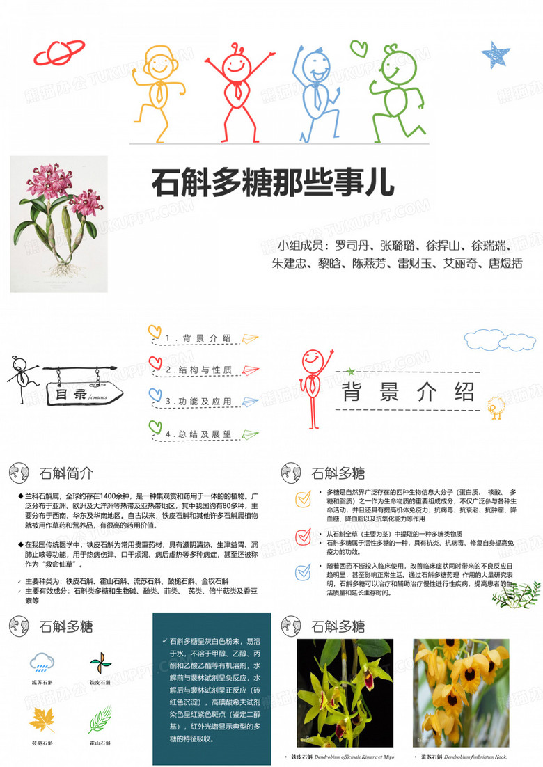 石斛多糖