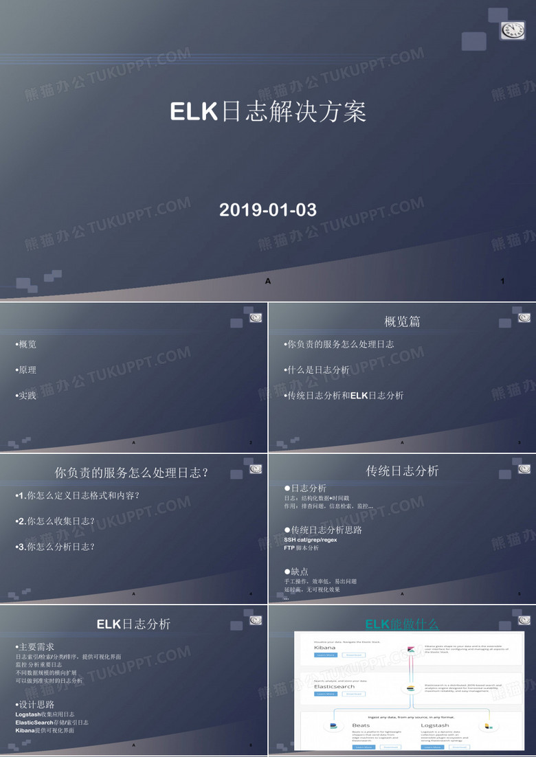 ELK日志解决方案
