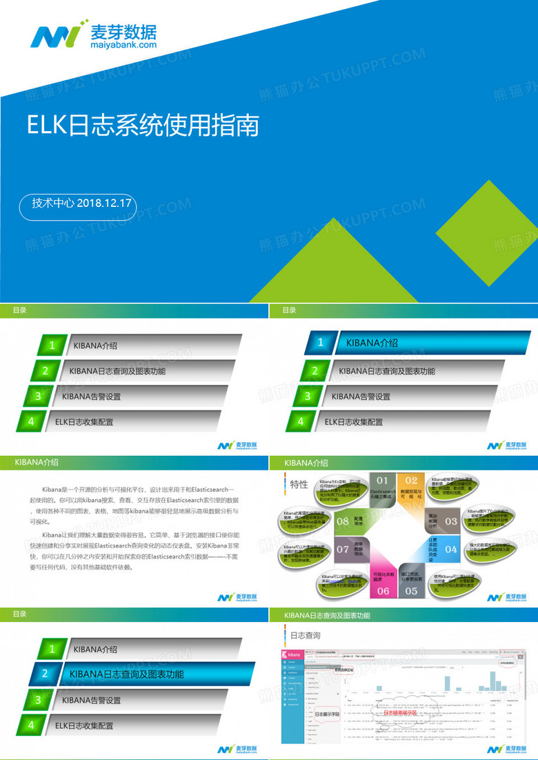 ELK日志系统使用指南2018