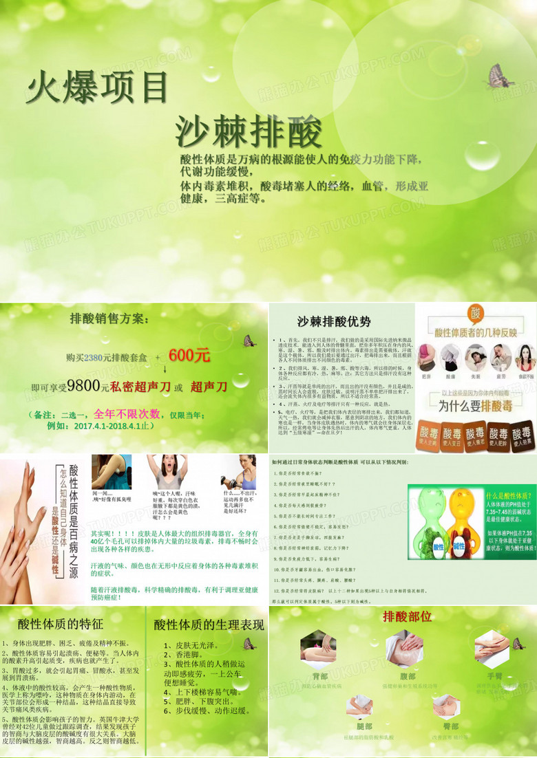 沙棘排酸项目讲解