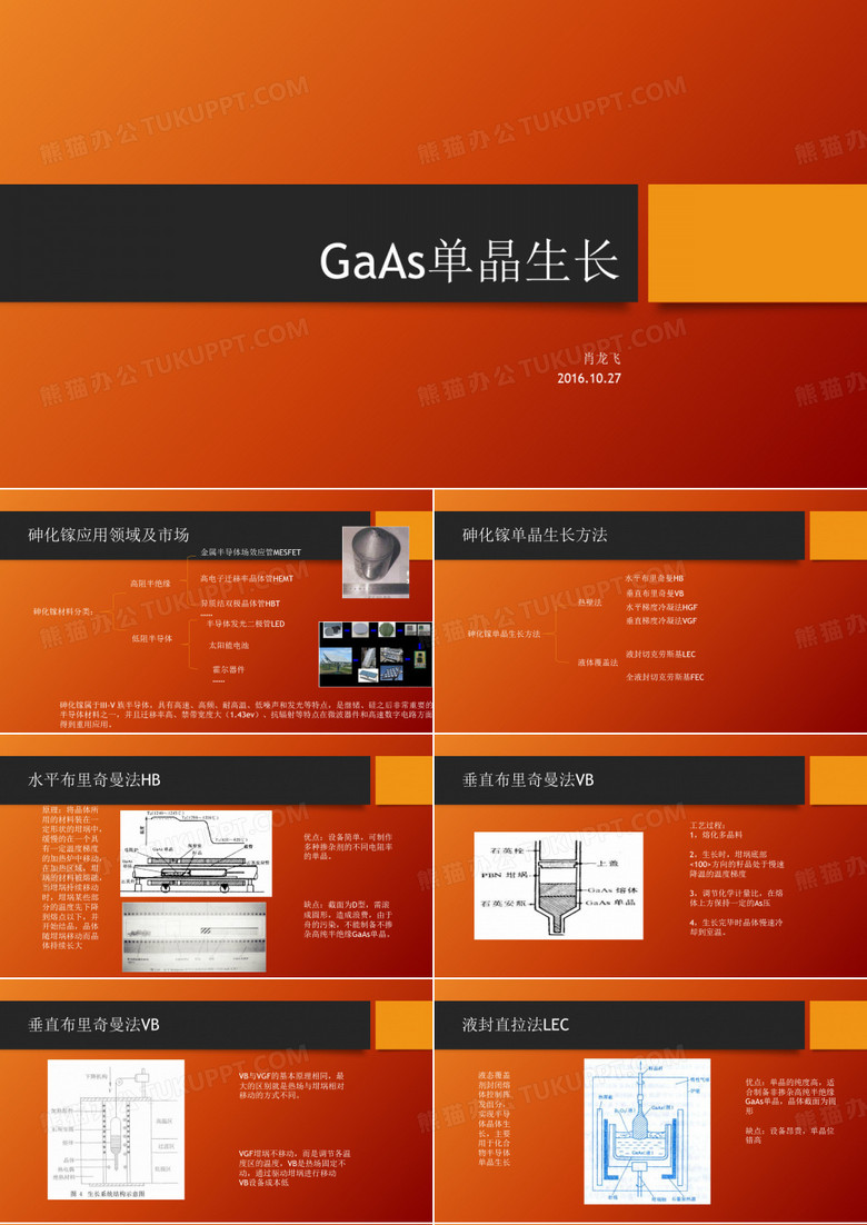 GaAs单晶