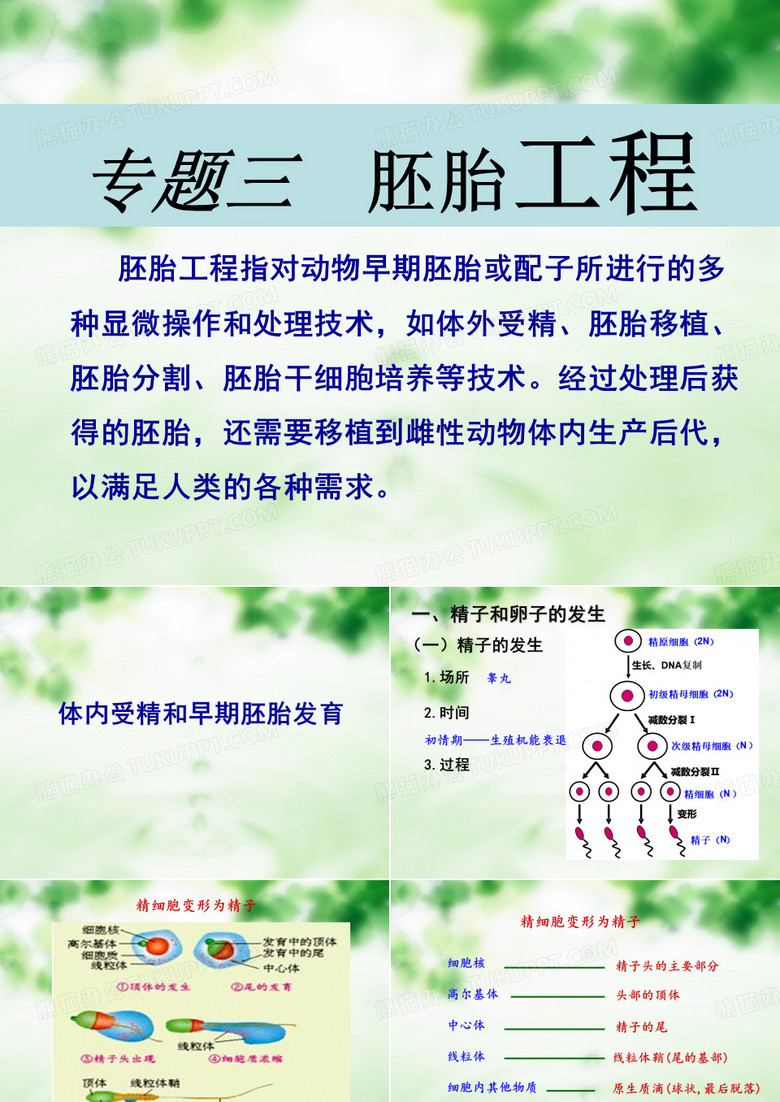 高中生物选修三