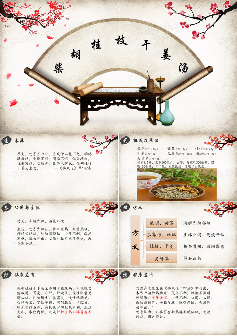 柴胡桂枝干姜汤